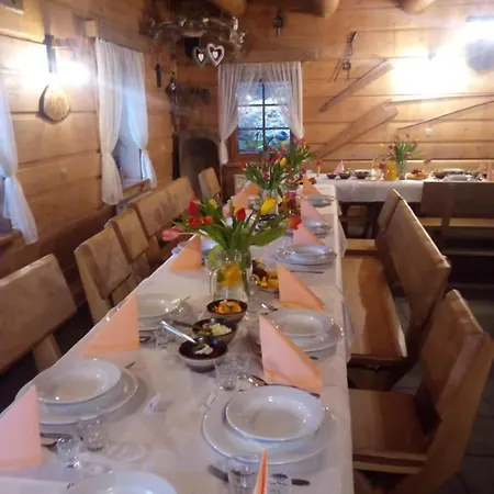 Alojamento de Acomodação e Pequeno-almoço Zagroda Lepiarzówka Wisła