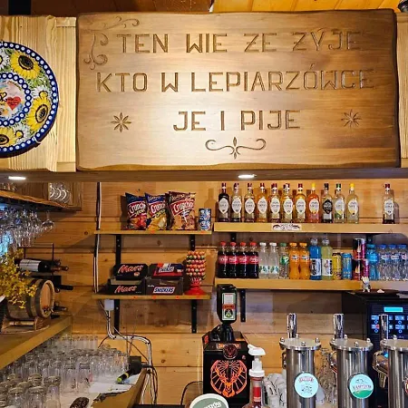 Zagroda Lepiarzowka I Panzió