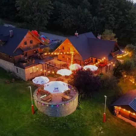 Nocleg ze śniadaniem Zagroda Lepiarzówka 3*